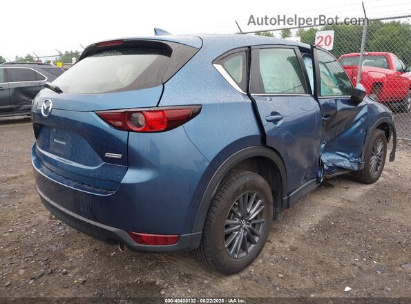 JM3KFBBMXK0664853 2019 MAZDA CX-5 Blue Հետևի աջ