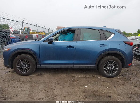 JM3KFBBMXK0664853 2019 MAZDA CX-5 Blue 