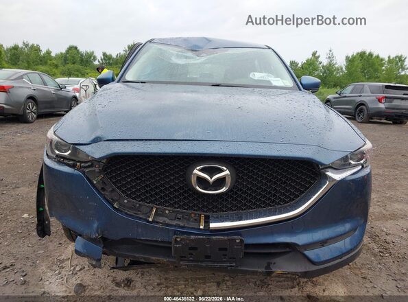 JM3KFBBMXK0664853 2019 MAZDA CX-5 Blue Սալոնի հետևի տեսք