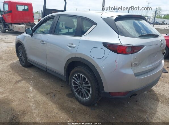 JM3KFBBMXK1558073 2019 MAZDA CX-5 Silver უკანა მარცხენა