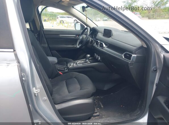 JM3KFBBMXK1558073 2019 MAZDA CX-5 Silver წინა სალონის ხედი