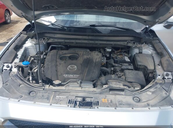 JM3KFBBMXK1558073 2019 MAZDA CX-5 Silver უკანა ხედი