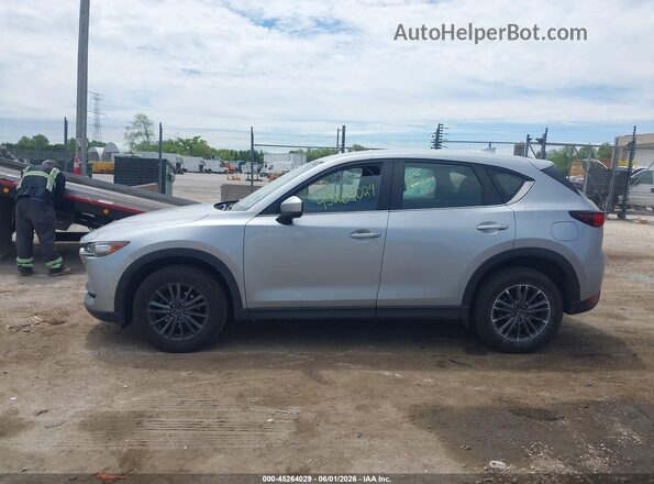 JM3KFBBMXK1558073 2019 MAZDA CX-5 Silver სალონის 360-გრადუსიანი ხედი