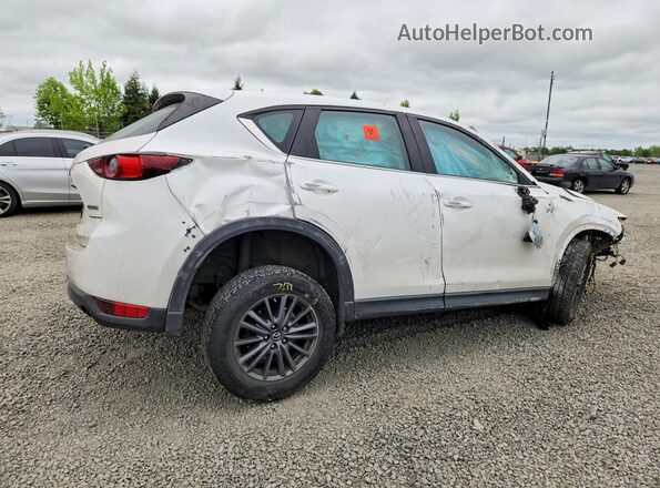 JM3KFBBMXL0820732 2020 MAZDA CX-5 White Trasero derecho