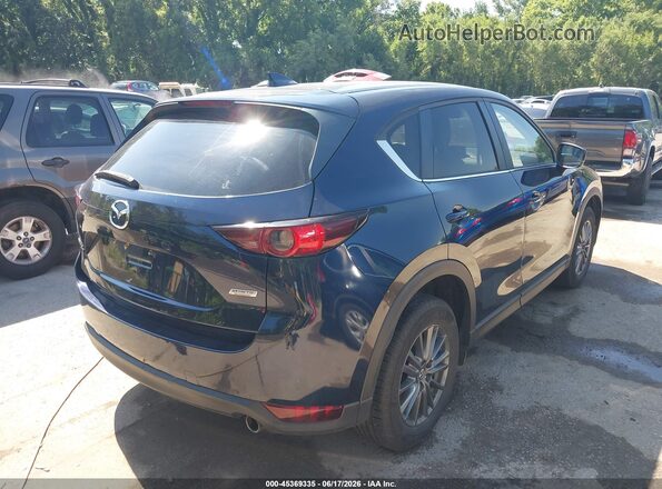JM3KFBCL0H0126144 2017 MAZDA CX-5 Blue Rear right