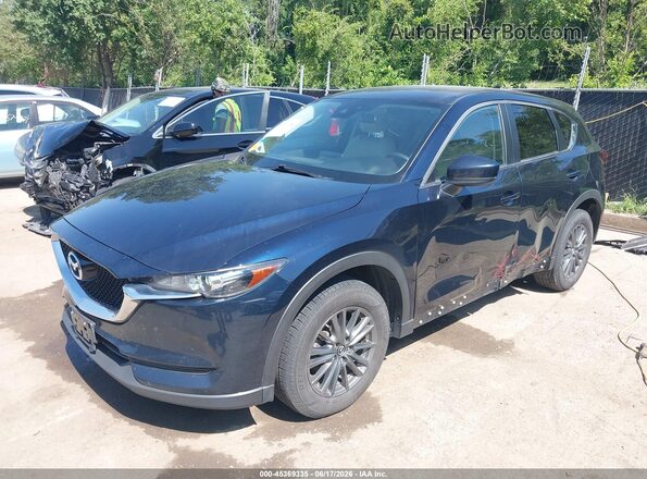JM3KFBCL0H0126144 2017 MAZDA CX-5 Blue Front left