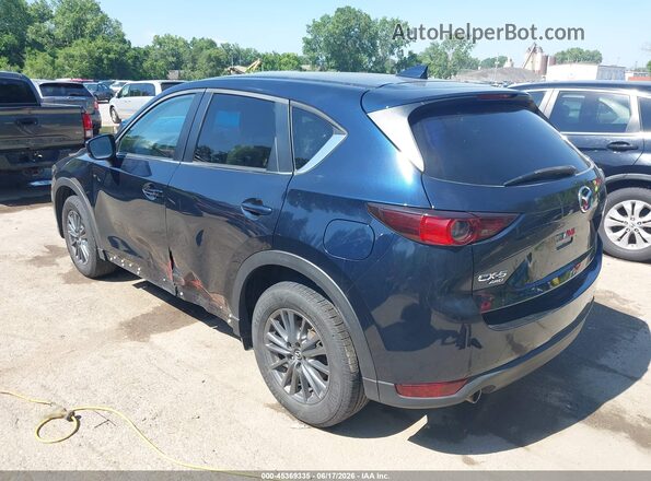 JM3KFBCL0H0126144 2017 MAZDA CX-5 Blue Rear left
