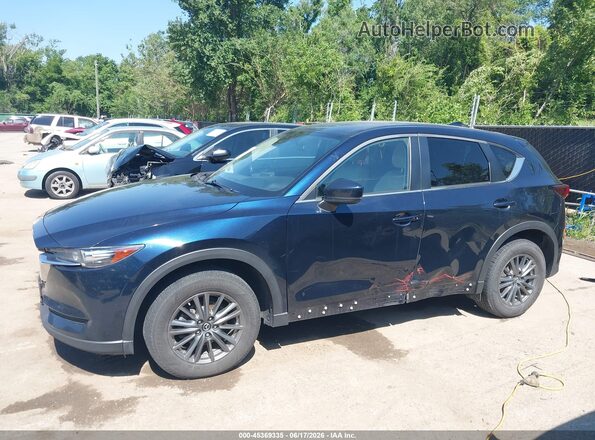 JM3KFBCL0H0126144 2017 MAZDA CX-5 Blue 