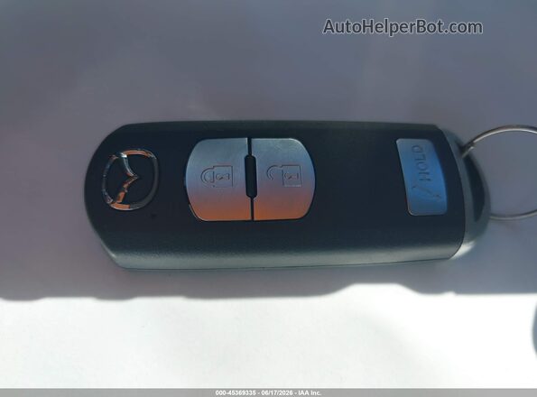 JM3KFBCL0H0126144 2017 MAZDA CX-5 Blue Dashboard view
