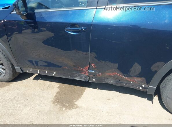 JM3KFBCL0H0126144 2017 MAZDA CX-5 Blue Front view