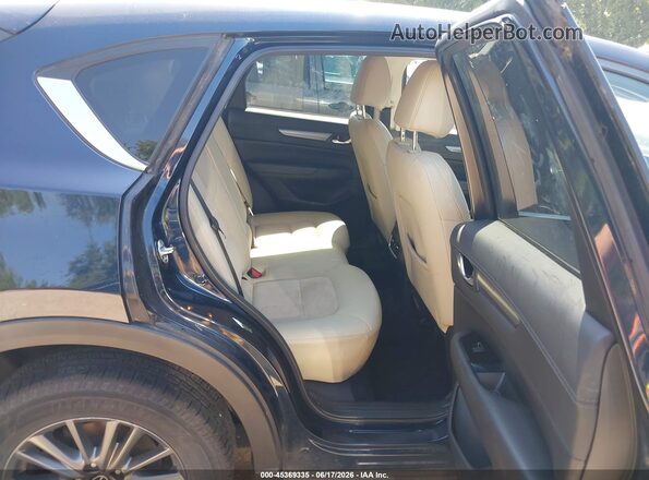 JM3KFBCL0H0126144 2017 MAZDA CX-5 Blue VIN sticker view