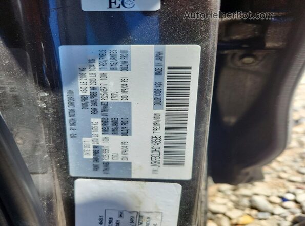 JM3KFBCL0H0148595 2017 MAZDA CX-5 Brown VIN კოდის სტიკერის ხედი