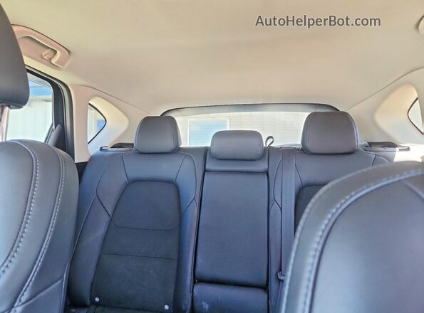 JM3KFBCL0H0148595 2017 MAZDA CX-5 Brown უკანა სავარძლების ხედი