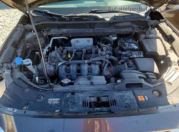 JM3KFBCL0H0148595 2017 MAZDA CX-5 Brown ძრავის განყოფილების ხედი