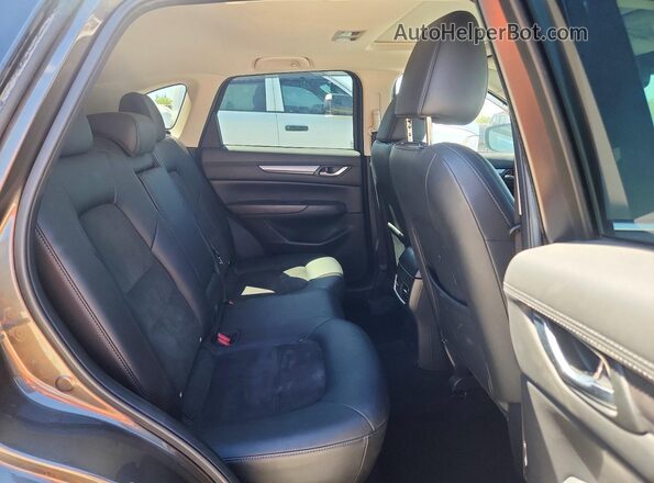 JM3KFBCL0H0148595 2017 MAZDA CX-5 Brown უკანა სალონის ხედი