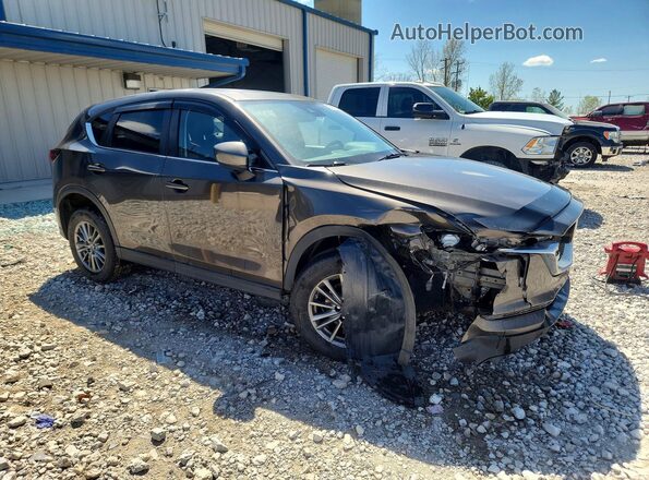 JM3KFBCL0H0148595 2017 MAZDA CX-5 Brown წინა მარჯვენა