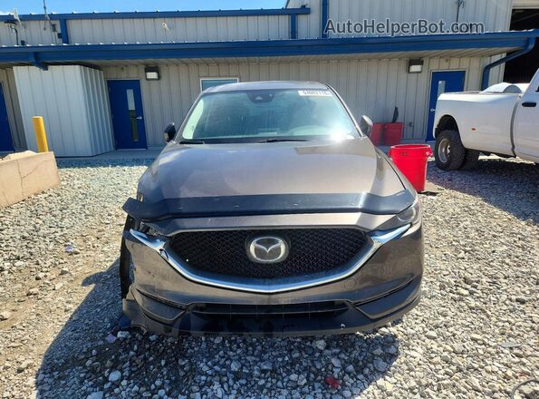 JM3KFBCL0H0148595 2017 MAZDA CX-5 Brown წინა ხედი