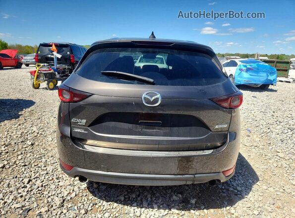 JM3KFBCL0H0148595 2017 MAZDA CX-5 Brown უკანა ხედი