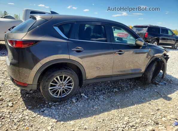 JM3KFBCL0H0148595 2017 MAZDA CX-5 Brown უკანა მარჯვენა