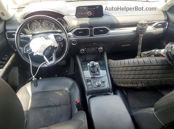 JM3KFBCL0H0217432 2017 MAZDA CX-5 Red Widok deski rozdzielczej