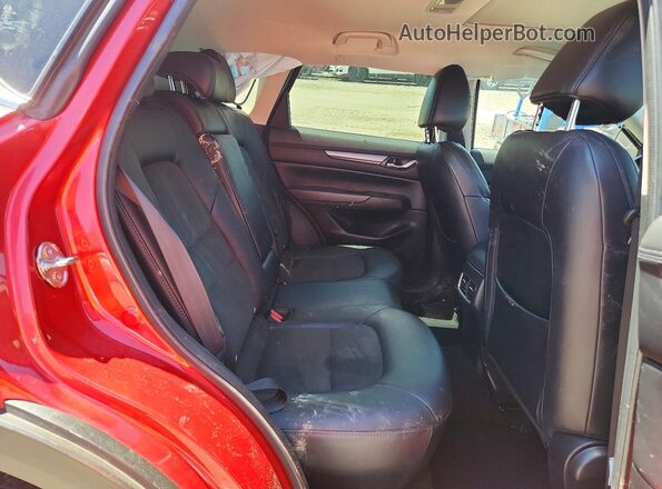 JM3KFBCL0H0217432 2017 MAZDA CX-5 Red Widok wnętrza z tyłu