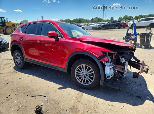 JM3KFBCL0H0217432 2017 MAZDA CX-5 Red Przód prawy