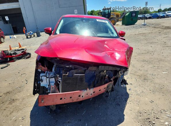 JM3KFBCL0H0217432 2017 MAZDA CX-5 Red Widok z przodu