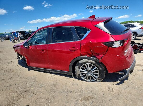 JM3KFBCL0H0217432 2017 MAZDA CX-5 Red Tył lewy