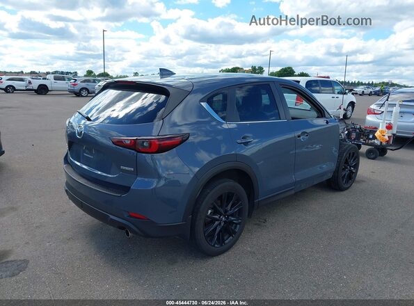 JM3KFBCL0R0408432 2024 MAZDA CX-5 Синий Задняя правая четверть