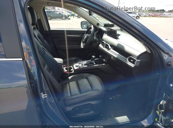 JM3KFBCL0R0408432 2024 MAZDA CX-5 Синий Вид салона спереди
