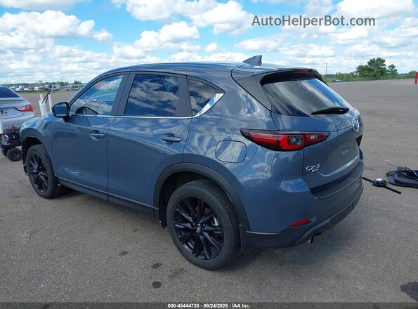 JM3KFBCL0R0408432 2024 MAZDA CX-5 Синий Задняя левая четверть