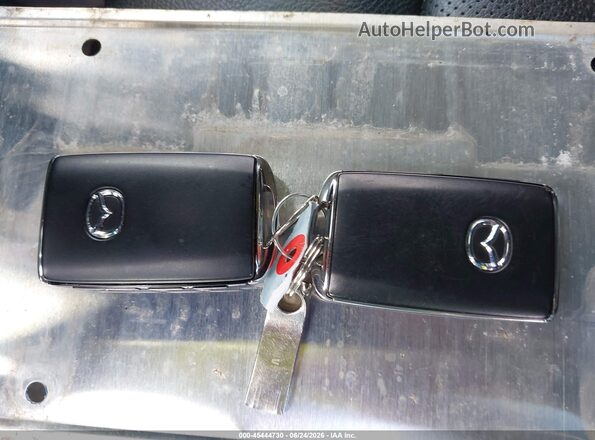 JM3KFBCL0R0408432 2024 MAZDA CX-5 Синий Вид панели приборов