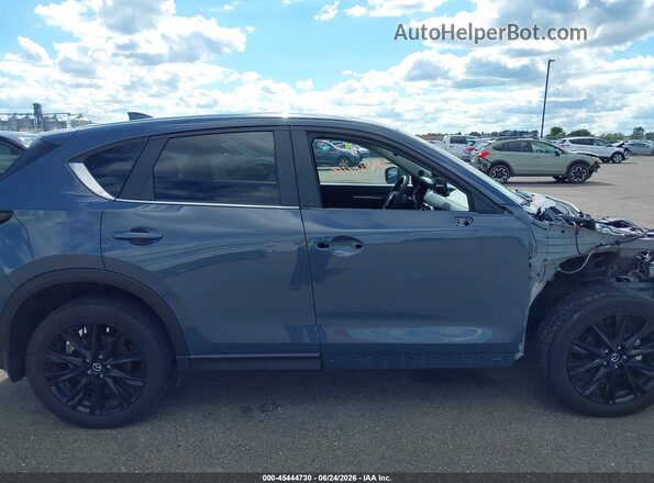 JM3KFBCL0R0408432 2024 MAZDA CX-5 Синий Панорамный вид салона 360°