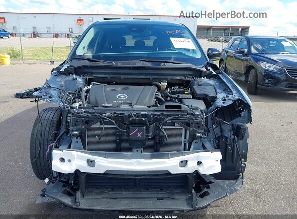 JM3KFBCL0R0408432 2024 MAZDA CX-5 Синий Вид задней части салона