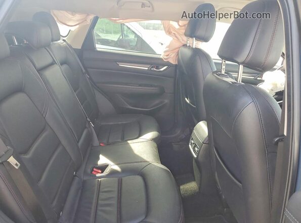 JM3KFBCL0R0458814 2024 MAZDA CX-5 Gray Widok wnętrza z tyłu