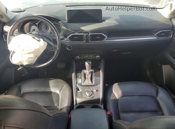 JM3KFBCL0R0458814 2024 MAZDA CX-5 Gray Widok deski rozdzielczej