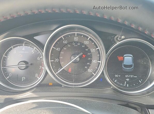 JM3KFBCL0R0458814 2024 MAZDA CX-5 Gray Widok zestawu wskaźników