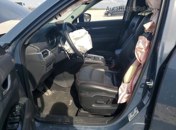 JM3KFBCL0R0458814 2024 MAZDA CX-5 Gray Widok wnętrza z przodu