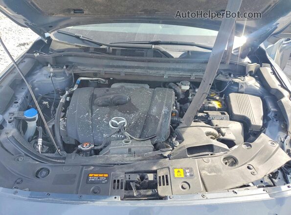 JM3KFBCL0R0458814 2024 MAZDA CX-5 Gray Widok komory silnika