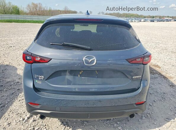 JM3KFBCL0R0458814 2024 MAZDA CX-5 Gray Widok z tyłu