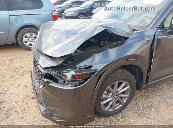 JM3KFBCL0R0476861 2024 MAZDA CX-5 Gray Вид спереду