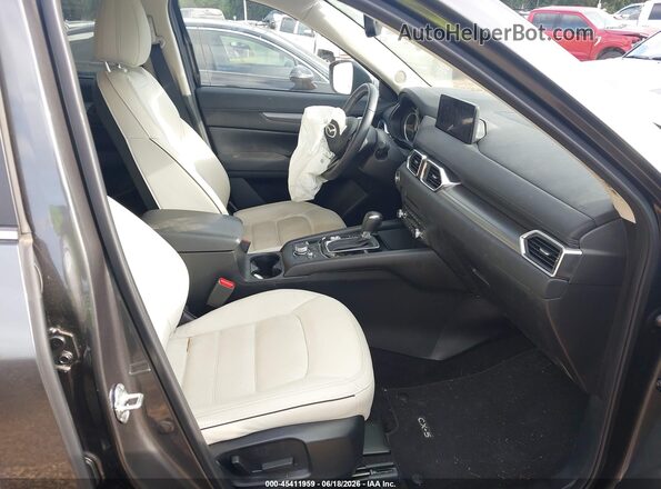 JM3KFBCL0R0476861 2024 MAZDA CX-5 Gray Вид салону спереду