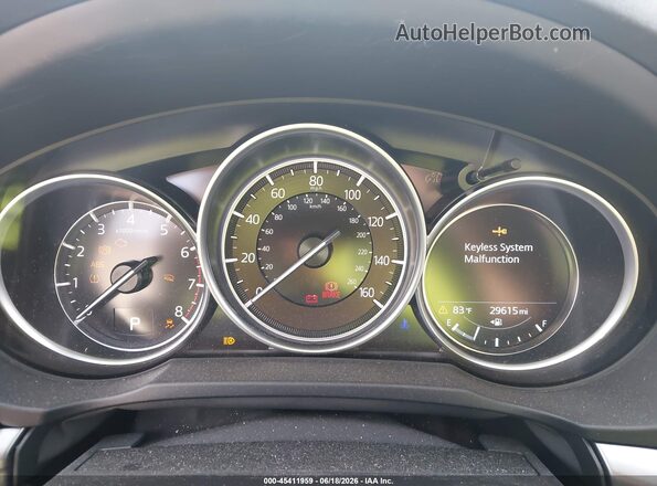 JM3KFBCL0R0476861 2024 MAZDA CX-5 Gray Вид задніх сидінь