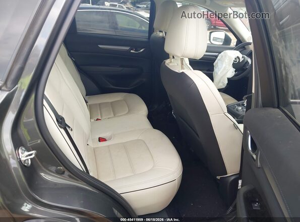 JM3KFBCL0R0476861 2024 MAZDA CX-5 Gray Вид наклейки з VIN-кодом