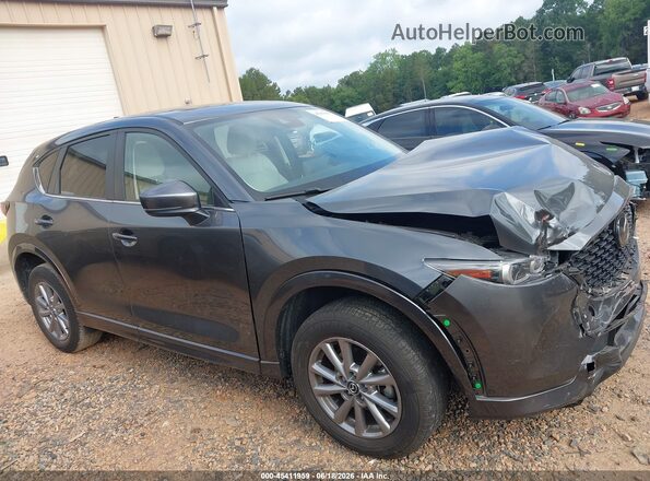 JM3KFBCL0R0476861 2024 MAZDA CX-5 Gray Вид задньої частини салону
