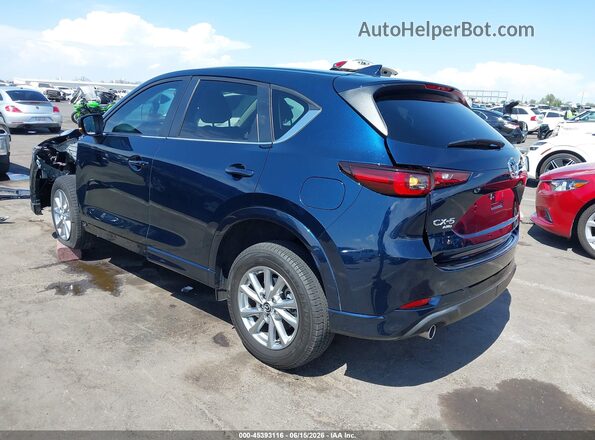JM3KFBCL0R0497256 2024 MAZDA CX-5 Blue Հետևի ձախ