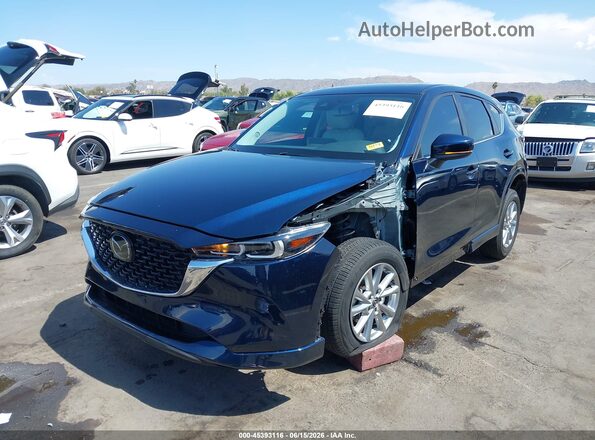 JM3KFBCL0R0497256 2024 MAZDA CX-5 Blue Դիմացի տեսք