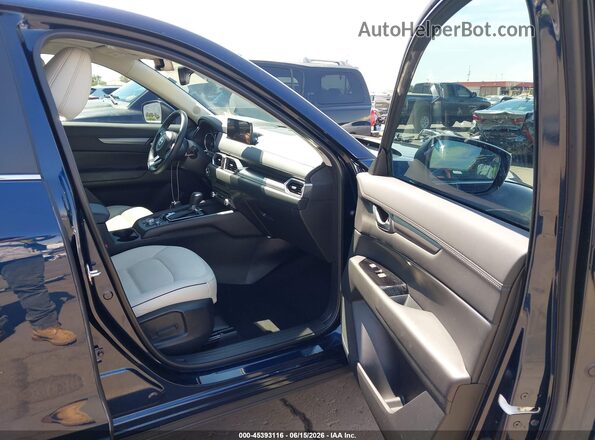 JM3KFBCL0R0497256 2024 MAZDA CX-5 Blue Սալոնի դիմացի տեսք