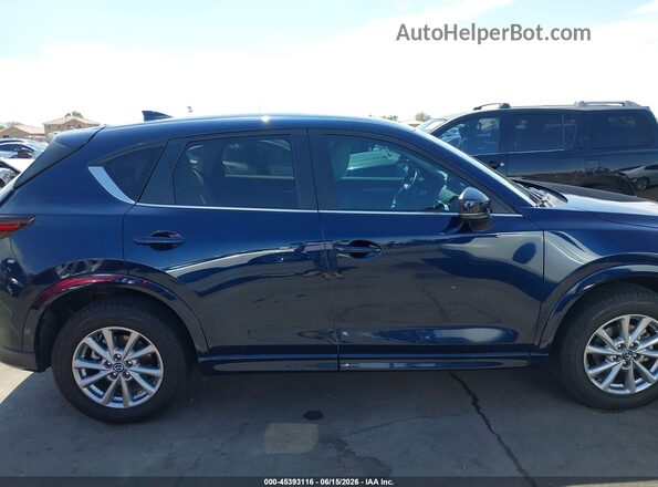 JM3KFBCL0R0497256 2024 MAZDA CX-5 Blue Սալոնի 360 աստիճան տեսք