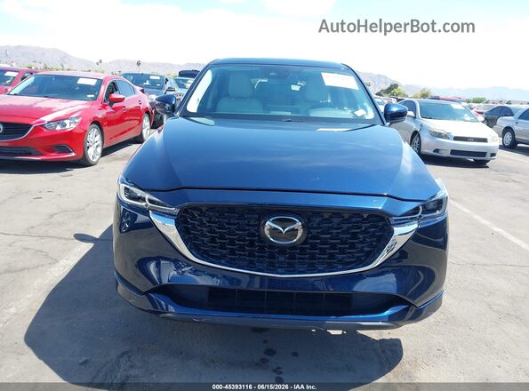 JM3KFBCL0R0497256 2024 MAZDA CX-5 Blue Սալոնի հետևի տեսք
